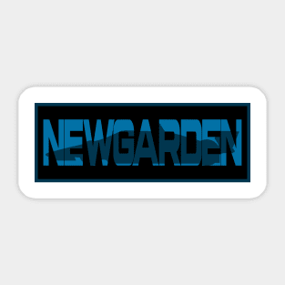 Josef Newgarden Sticker